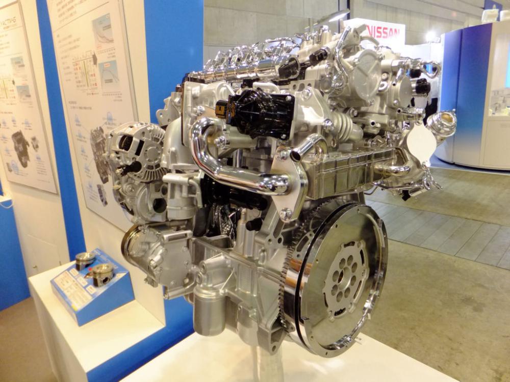 CX-5ディーゼルエンジン