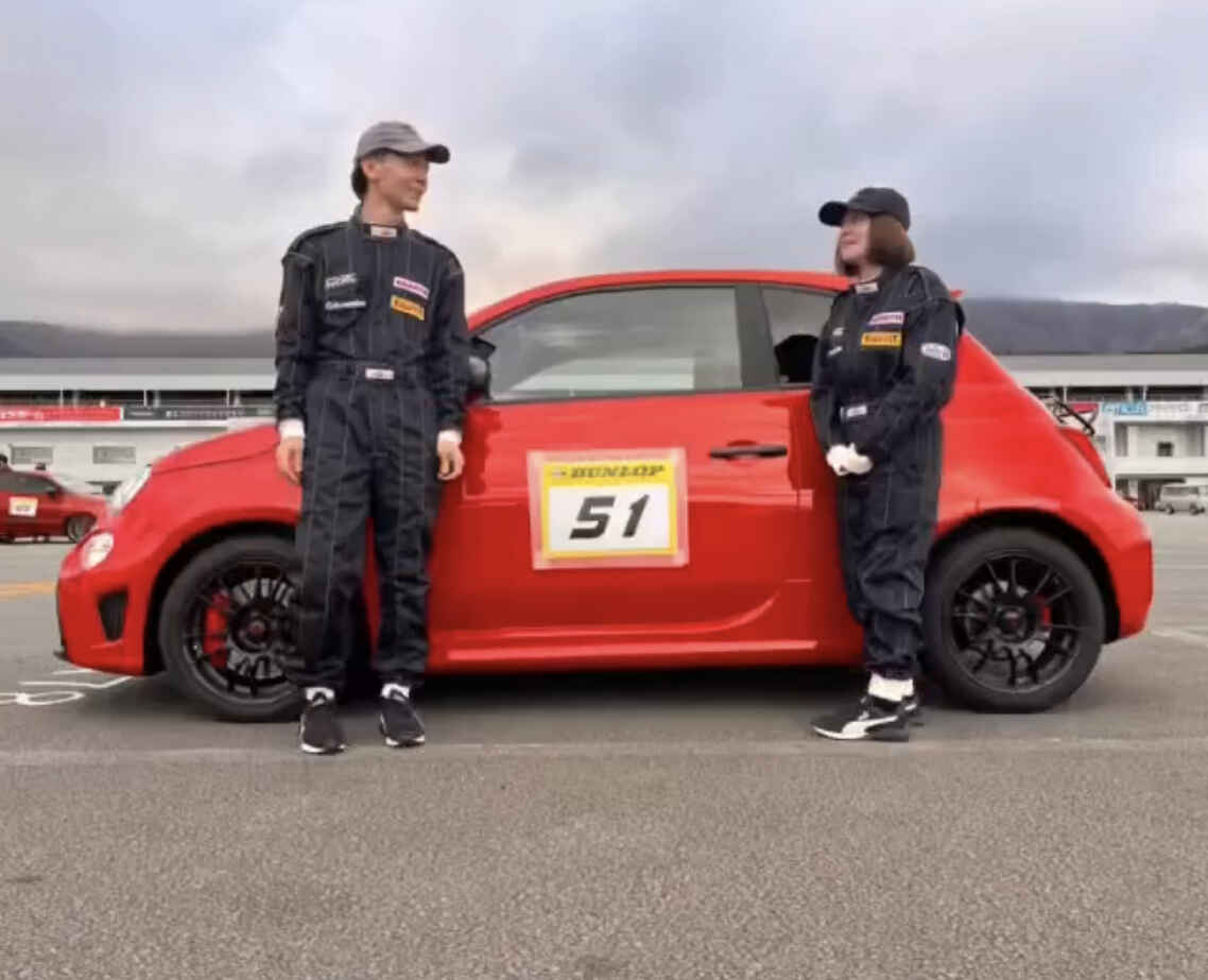 ABARTH595competizioneスティーレ