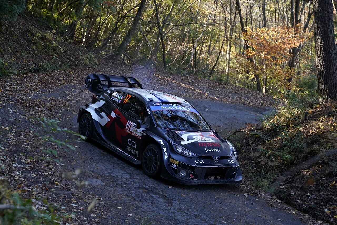 Copyright©Rally Japan