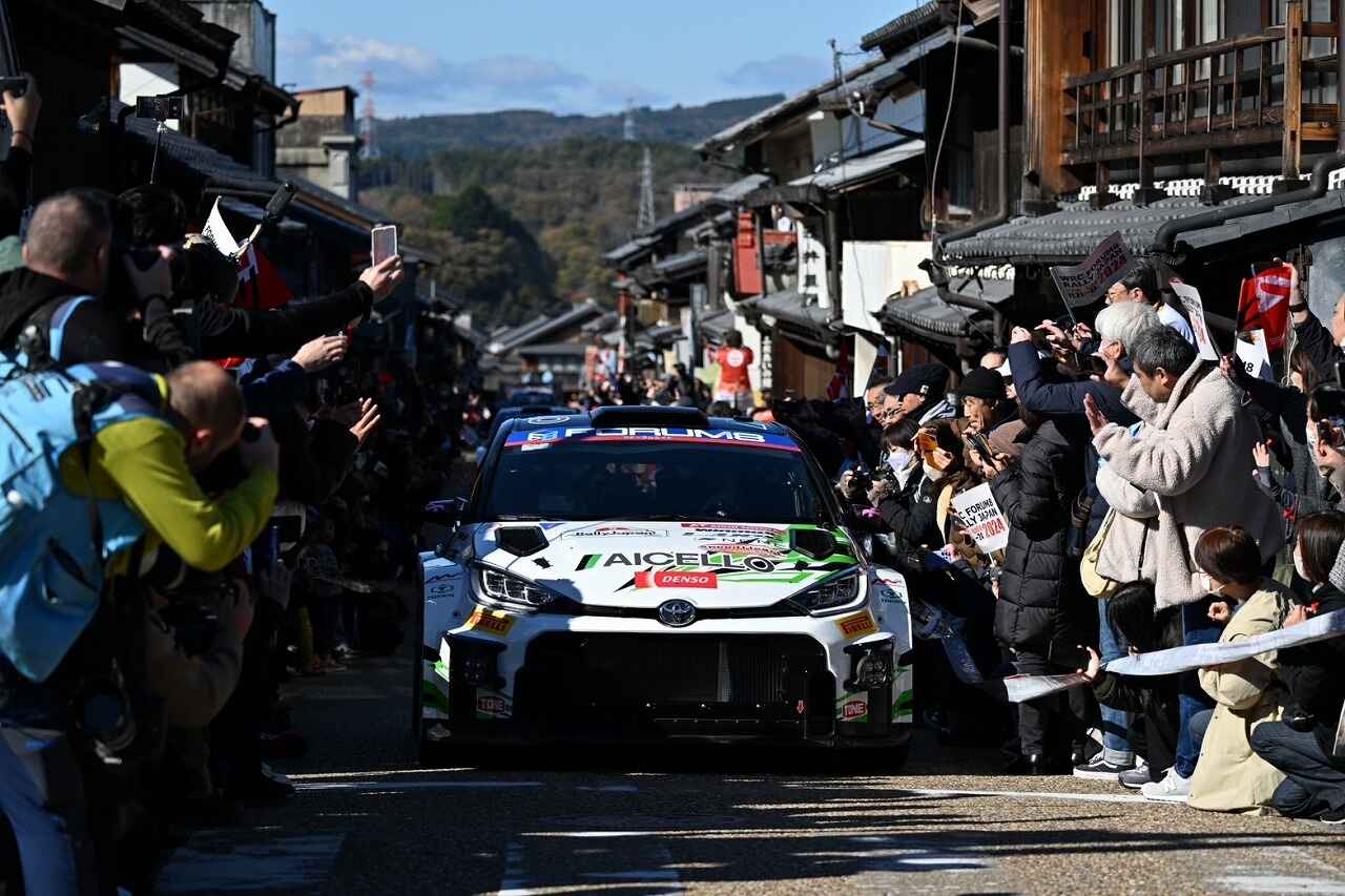 Copyright©Rally Japan