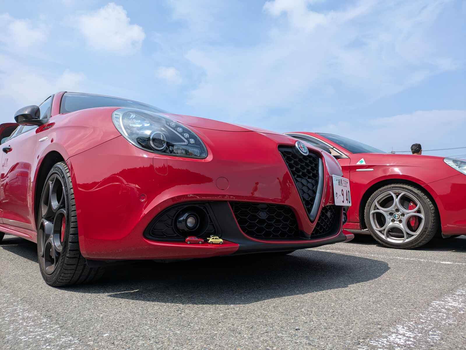 プロフィール2に写真を追加してください。