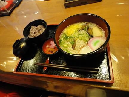 にゅう麺セット