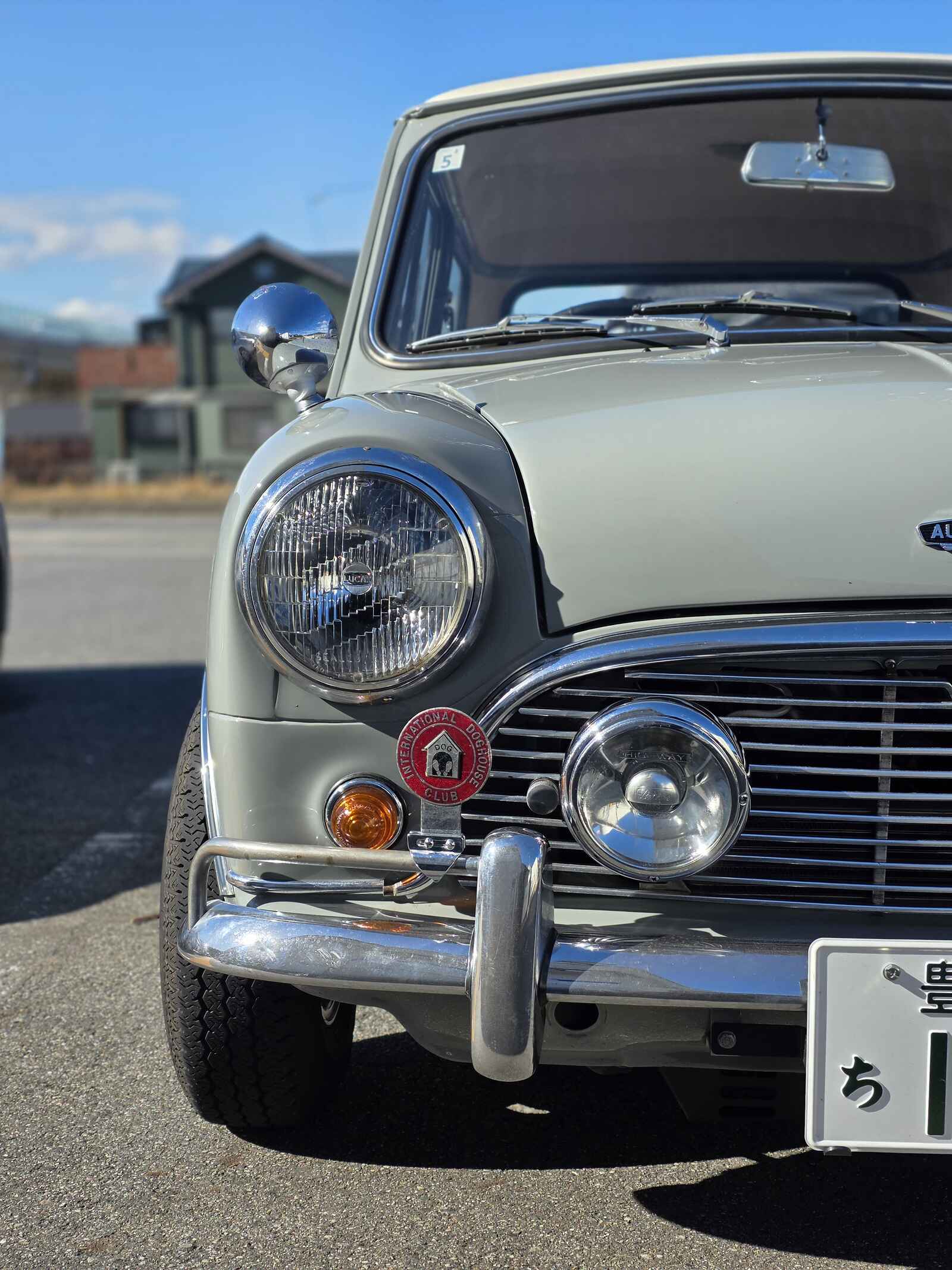 Austin mini cooper