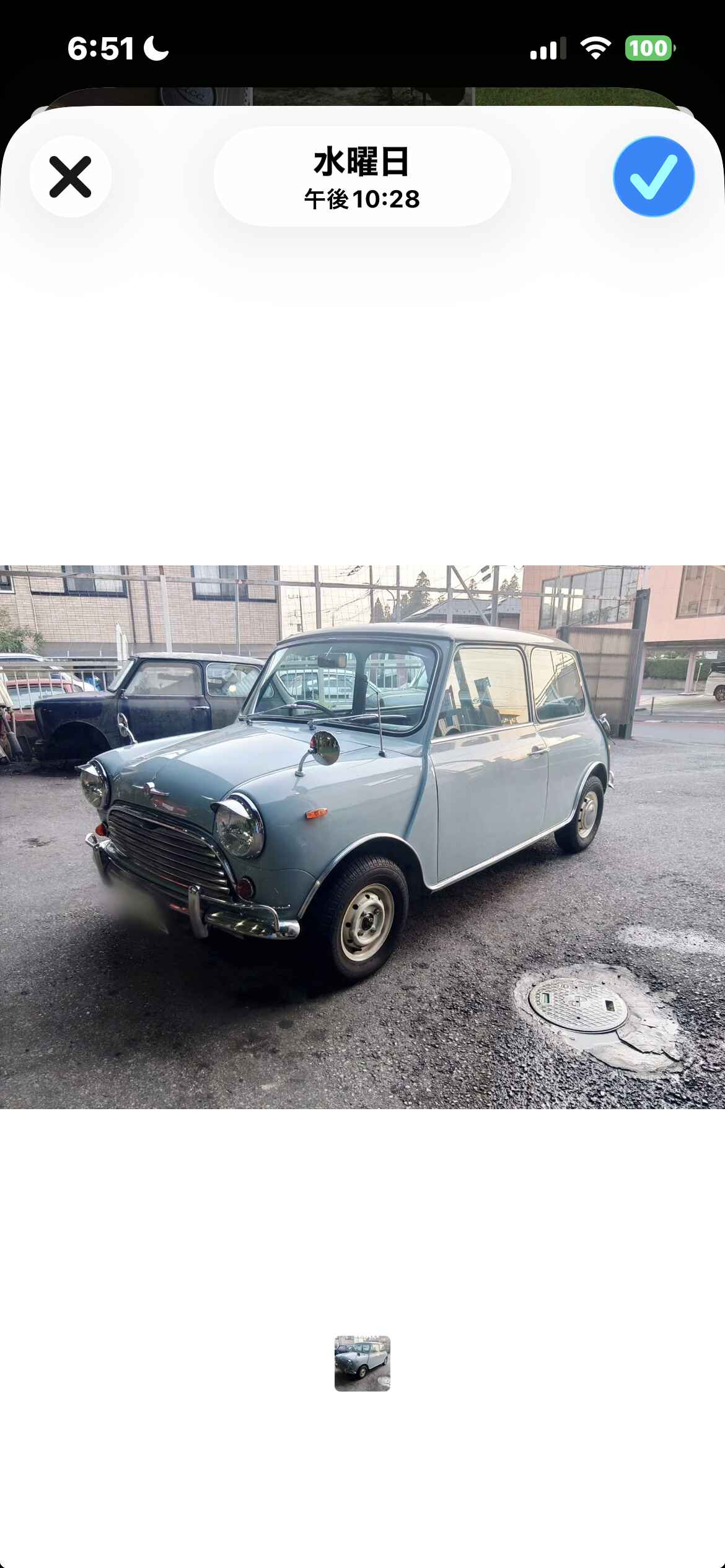 プロフィール2に写真を追加してください。