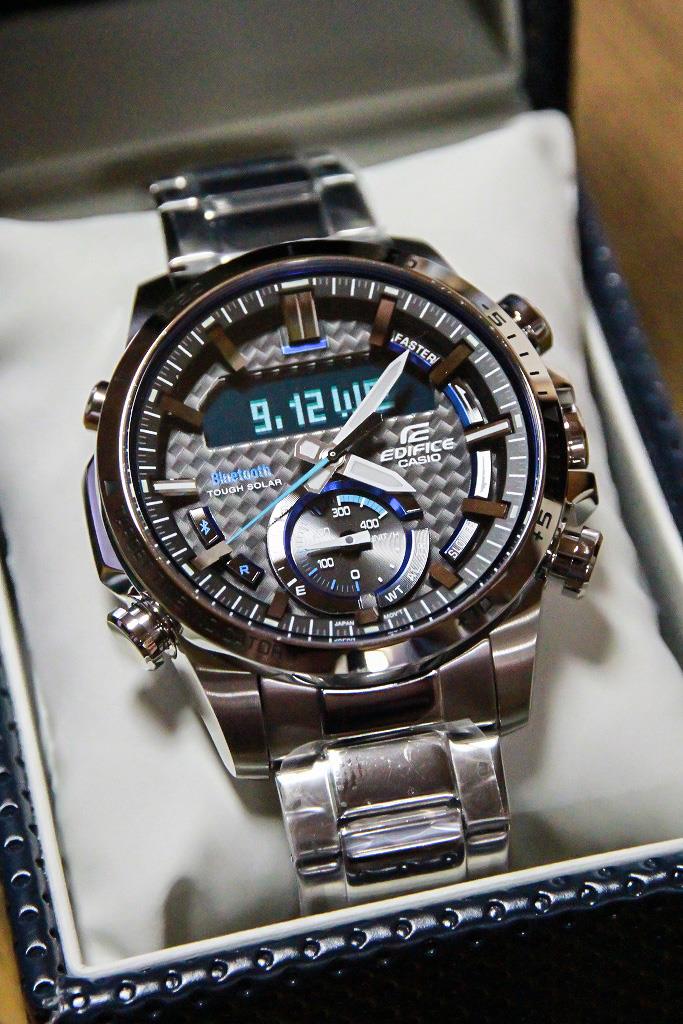 カシオ エディフィス EDIFICE「ECB-800」｜CARCLE MAGAZINE