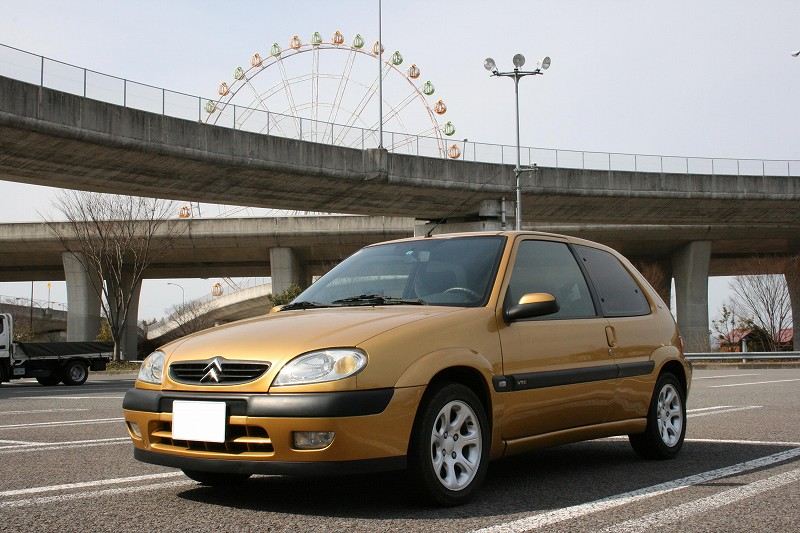 シトロエンｓａｘｏＶＴＳ（過去の車）