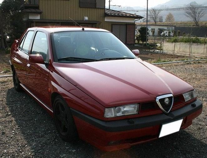 ＡＬＦＡ１５５（過去の車）