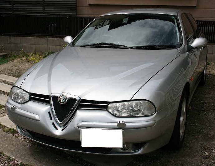 ＡＬＦＡ１５６（過去の車）