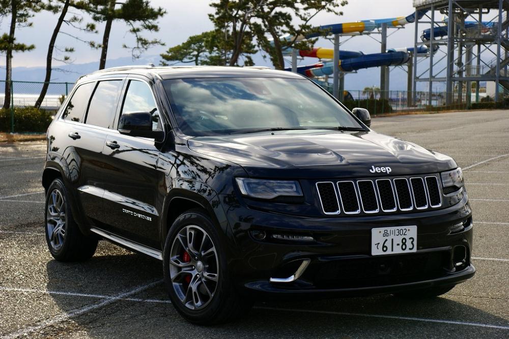 ｊａｉａ輸入車試乗会 ｊｅｅｐ グランドチェロキー ｓｒｔ８ Carcle Magazine