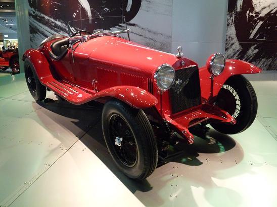 欧州車１００台オフ トヨタ博物館 Rosso Corsa Gtv Diary