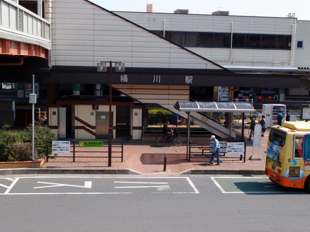 JR桶川駅