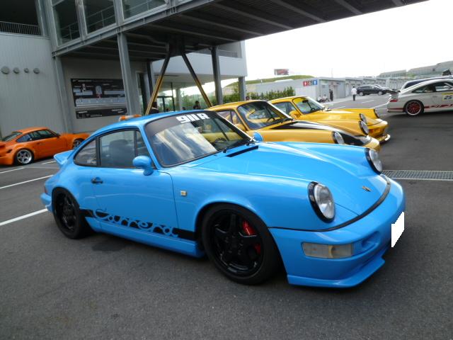 ポルシェ964C2  リヴィエラブルー