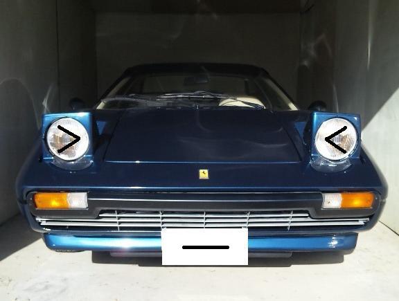 フェラーリ３０８GTB