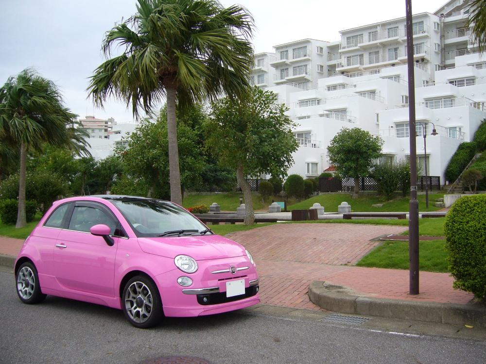 FIAT PINK