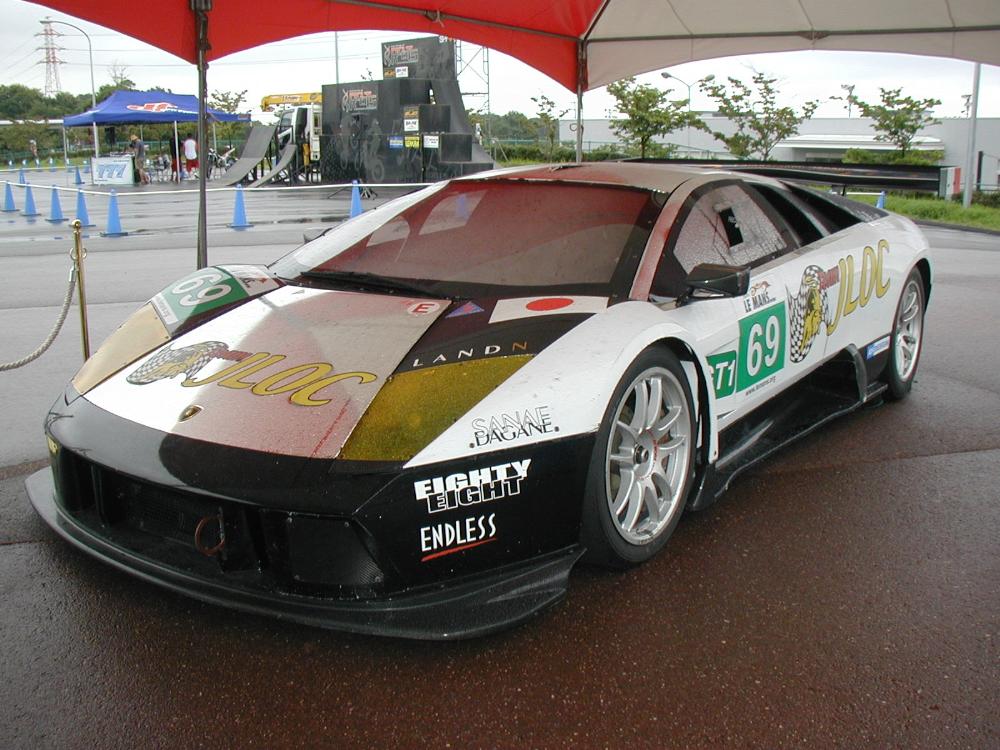 ムルシエラゴ RSV-LM　69号車(2009) アジアン　ル・マン