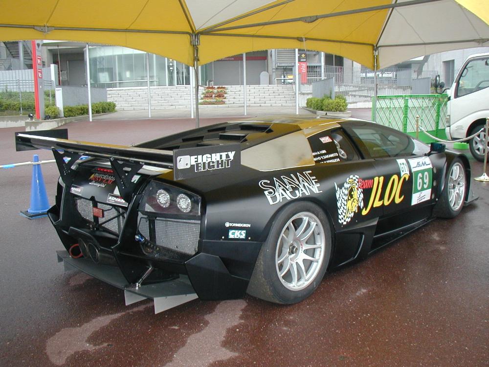 ムルシエラゴ RSV-LM　69号車(2010)　ル・マン　後