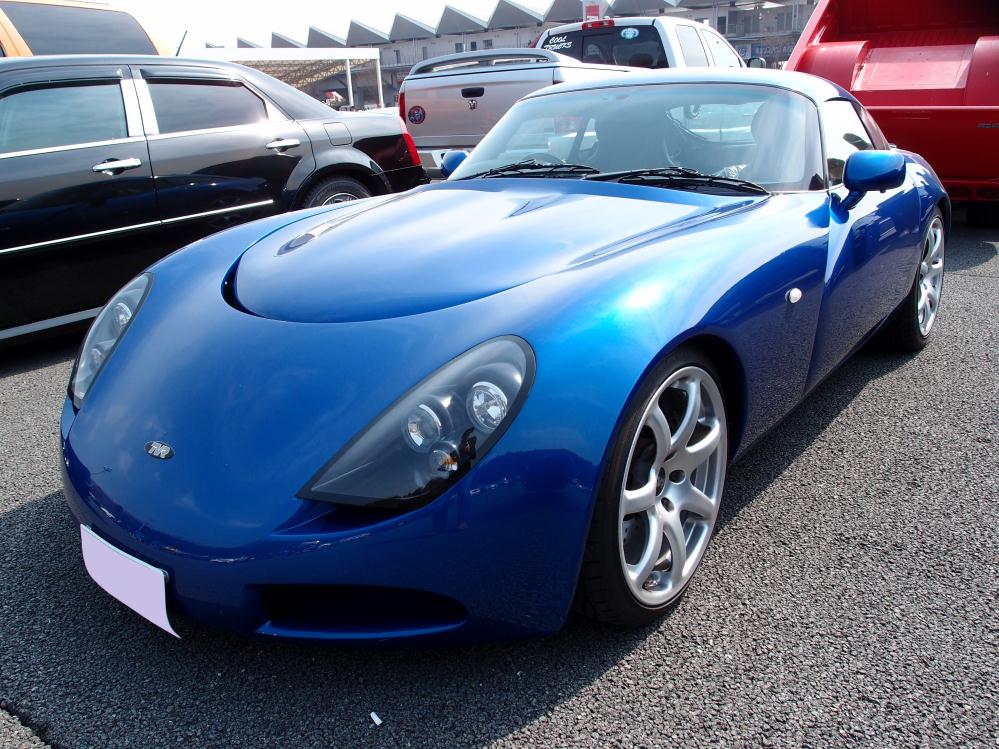 TVR T350C①