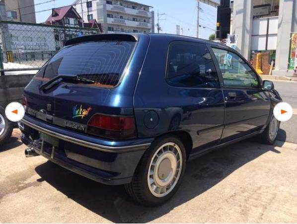 こんな中古車めっけた その１０３ ルノールーテシアとクリオ３台 インテグラーレじゃあないけど デルタです