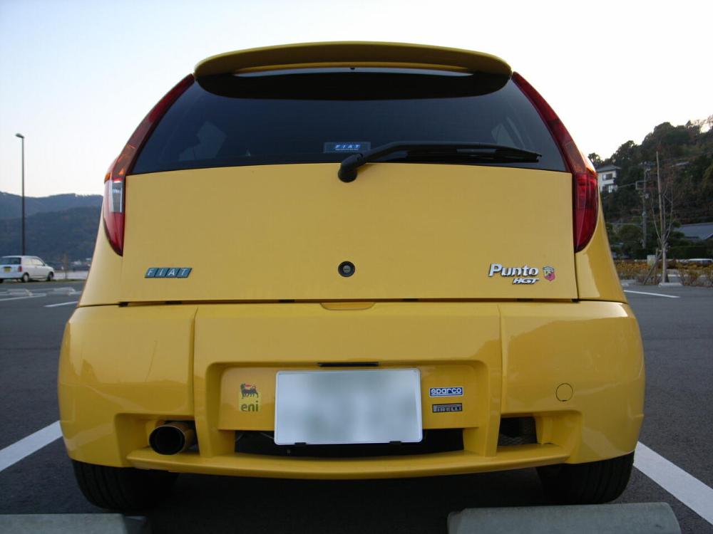 FIAT PUNTO HGT