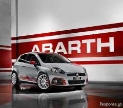 abarth grandepunto SS