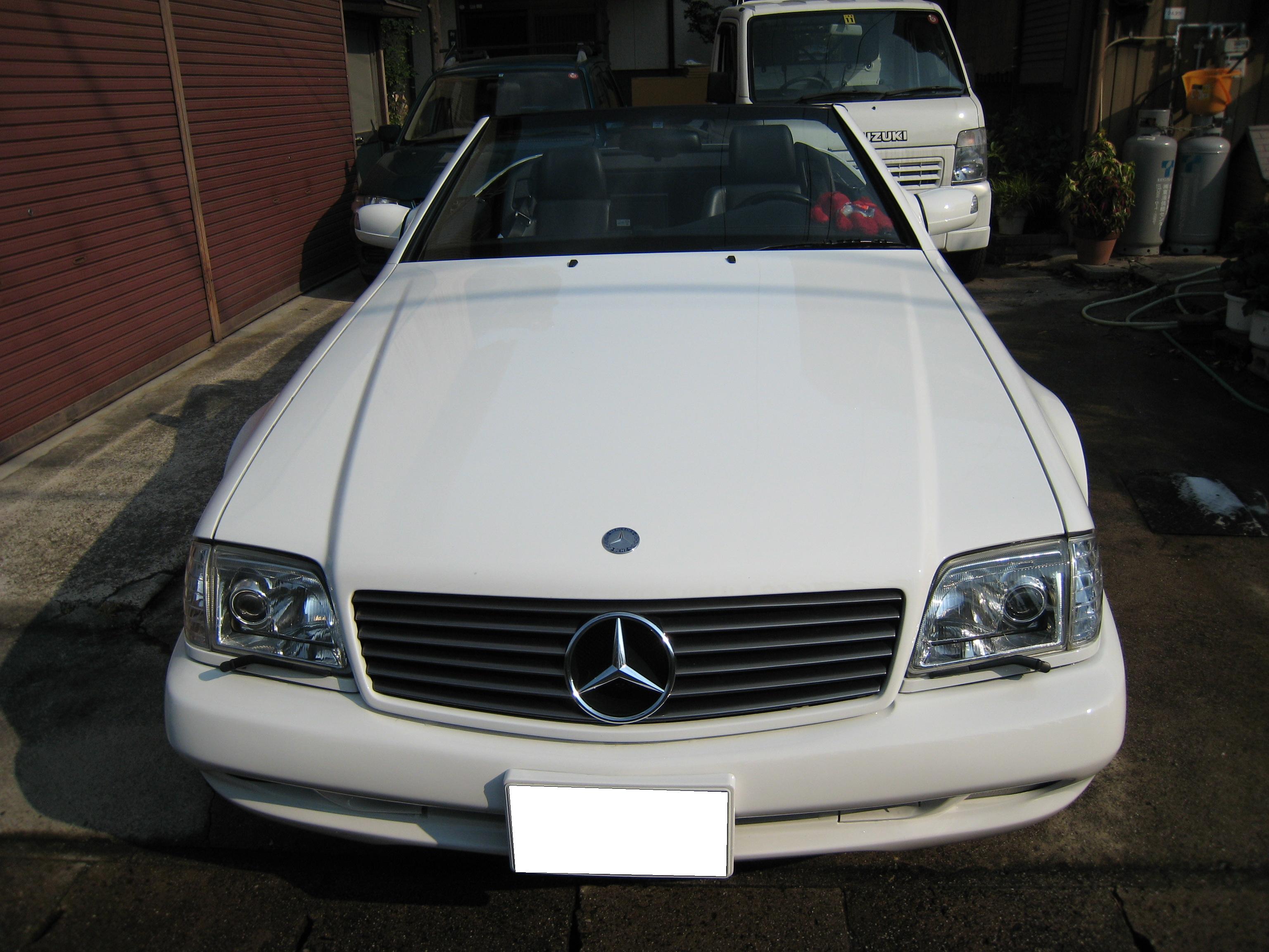 SL500アマゲパノルーフ