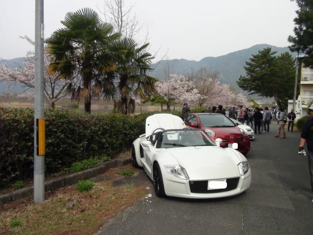 オープンカー倶楽部の皆と近江舞子サンデーへ ブログ