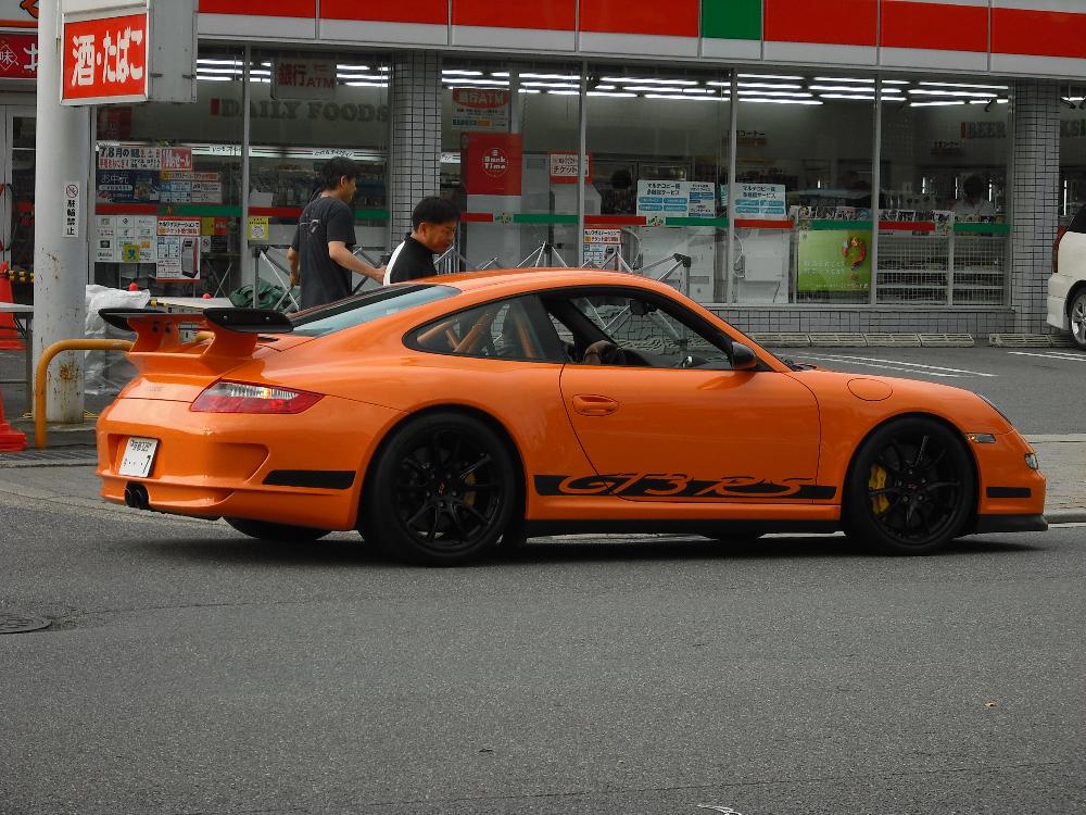 ポルシェ９１１　ＧＴ３ＲＳ