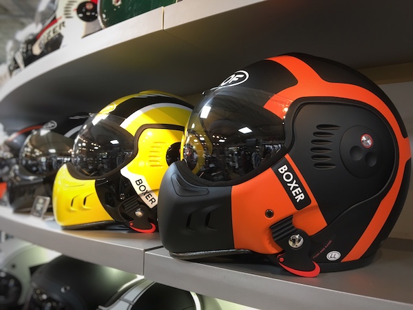 専用)ROOF ヘルメット BOXER V8 BOND インカム付き - オートバイ ...