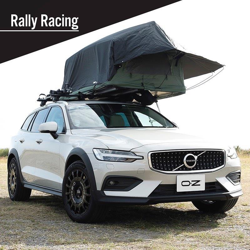 OZ Rally Racing x VOLVO V60 CC #OZ｜OZJapan CarcleBlog