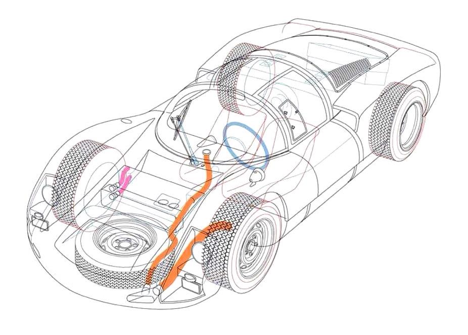 車の透視図の制作過程 T I Studio By Jiroyamada Web Site