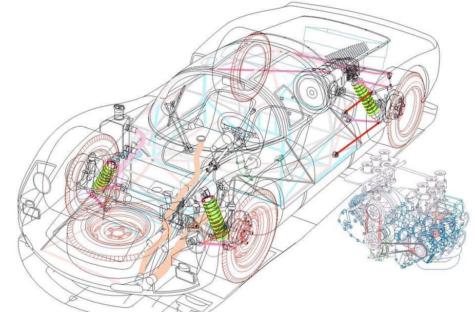 車の透視図の制作過程 T I Studio By Jiroyamada Web Site