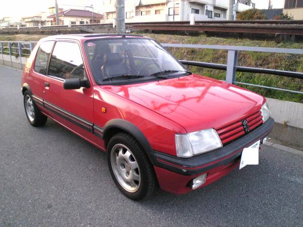 プジョー205GTI