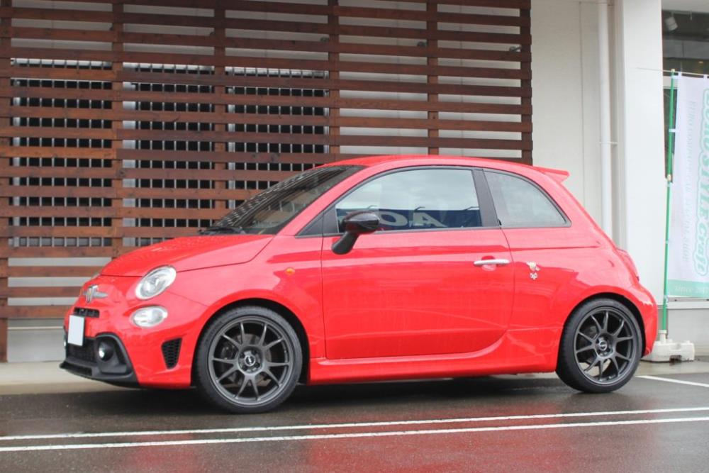 ABARTH 595 Pista