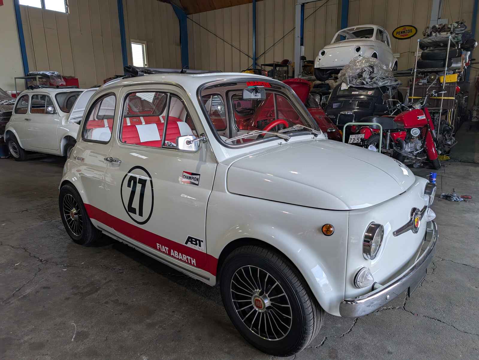 595 ABARTH Replica