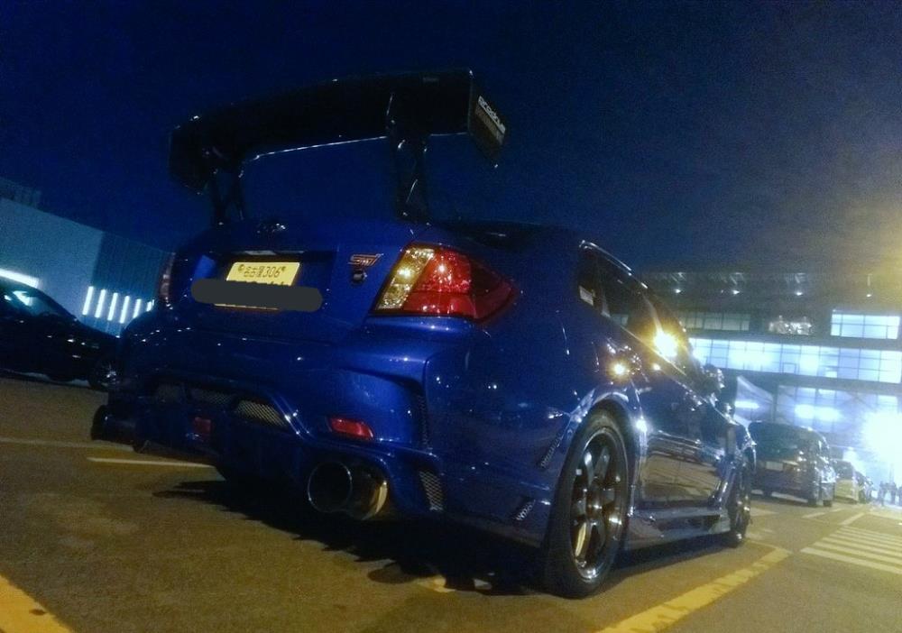 インプレッサWRX