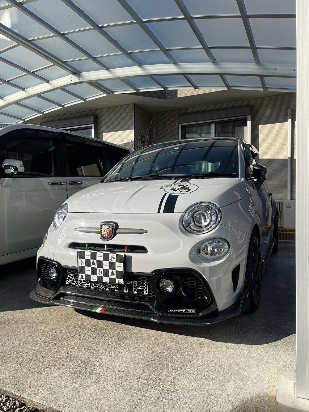 ケロケロABARTH