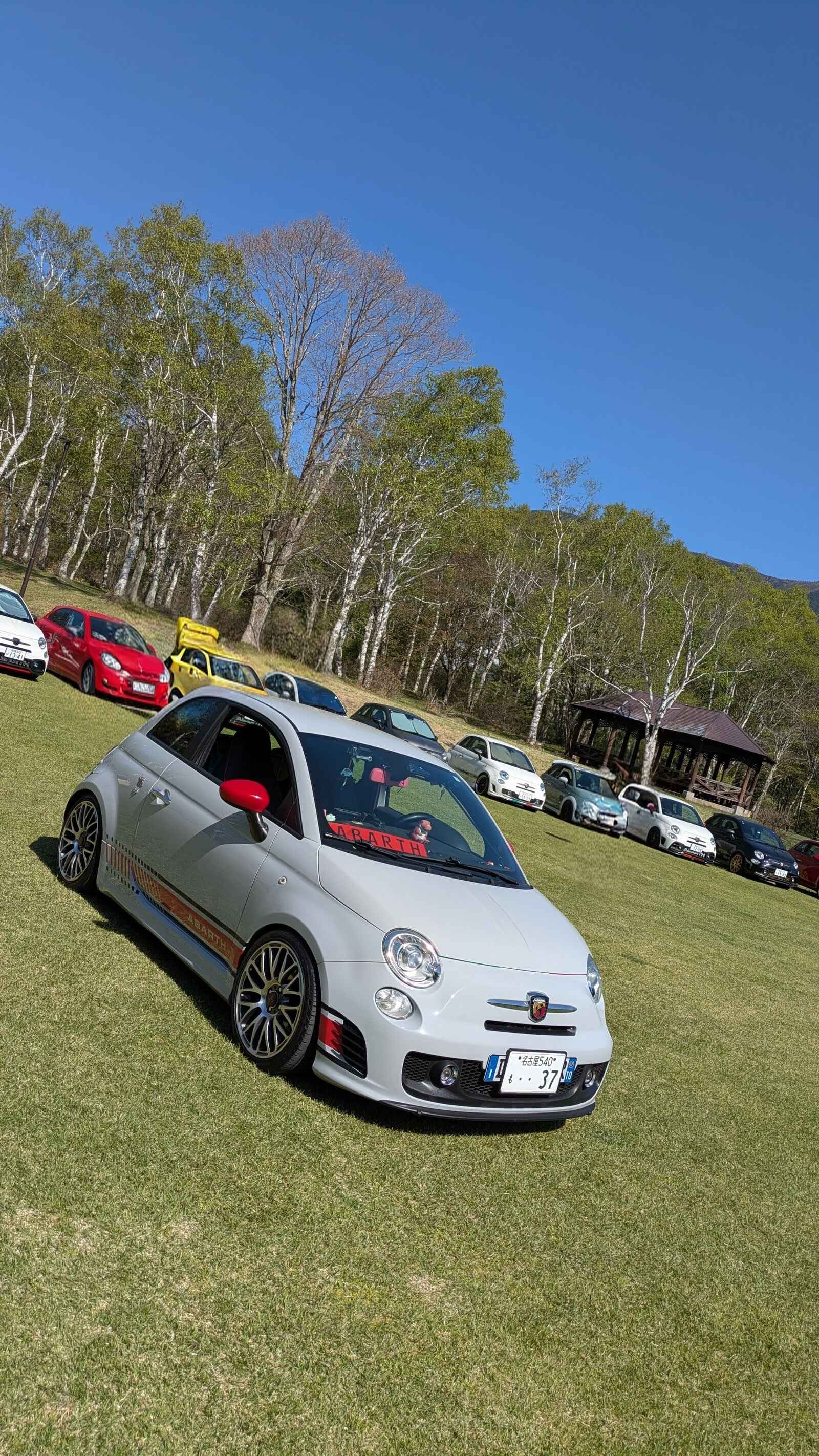 アバルト500